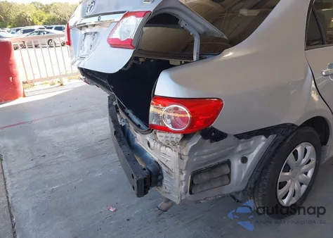 2011 Toyota Corolla Le из США, поврежденный, VIN 2T1BU4EE9BC683964